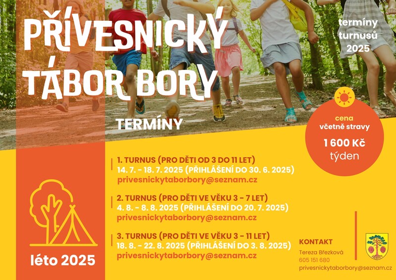 přívesnický tabor 2025